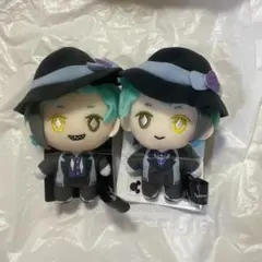 ディズニー ツイステッドワンダーランド　寮服マスコット　フロイド　ジェイド