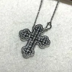 高品質　クロスネックレス　S925 シルバー