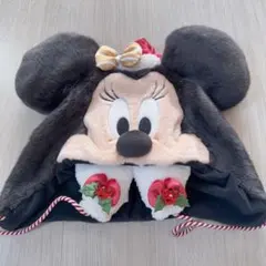 ディズニーリゾート　クリスマス　ファンキャップ　2025 ミニー