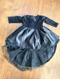 SHEIN ブラック レース ワンピース 12-18M