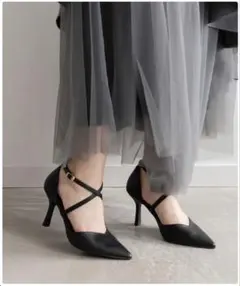 ヒール パンプス