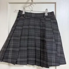 プリーツスカート　なんちゃって制服
