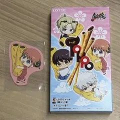 【神楽】銀魂 ローソン 吉原大炎上 トッポ コラボ ステッカー