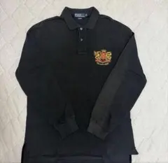 Polo by Ralph Lauren 長袖ポロシャツ ブラック M