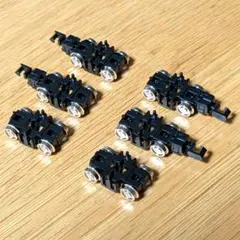 Bトレイン『バンダイ走行台車3両分』