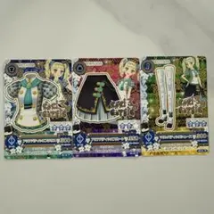 アイカツカード アクアパティシエコーデ