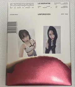 LE SSERAFIM Unforgivenアルバム トレカ チェウォン サクラ