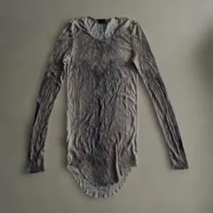 Y2K 00s Archive グランジ ヴィンテージ カットソー