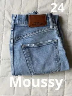 【10/14まで】MOUSSY デニムパンツ 24