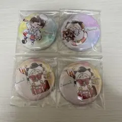天月 缶バッジ 4点セット