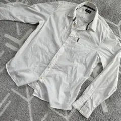 ARMANI JEANS ホワイト長袖シャツ XL