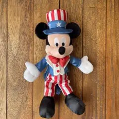 カリフォルニアディズニー限定☆ミッキーマウスぬいぐるみ