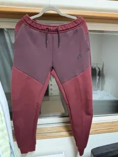キッズXL(170) ワイン テックフリース パンツ 赤タグ NIKE 即日発送