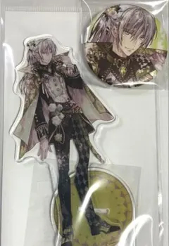 アイナナ 千 Re:vale EXPO KV アクリルスタンド 缶バッジ - メルカリ