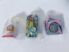 たまごっち おかしなたまごボーロっち3 キーホルダー 3点