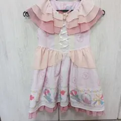 リトルマーメイド ノースリーブワンピース 110cmのサムネイル
