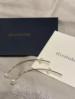 Hirotaka K10 アコヤパール ピアスのサムネイル