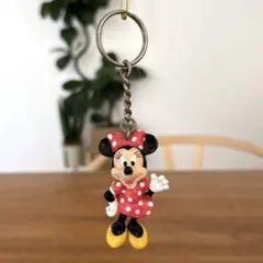 東京ディズニーランド TDL ミニーマウス キーホルダー ビンテージ