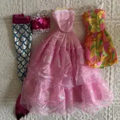 バービーアウトフィット3点セット