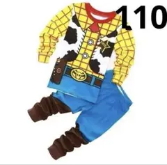 トイストーリーウッディなりきりパジャマ ハロウィン　仮装　コスプレ
