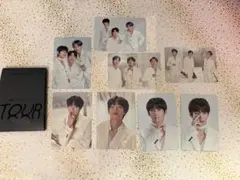 BTS ミニフォト　MAP OF THE SOUL V ジン　ジミン