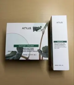 Anua(アヌア)ドクダミトナーダブルスージングマスク&クレンジングオイル