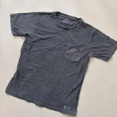 BAYFLOW グレー Tシャツ ポケット付き