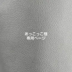 あっこっこ様 専用ページ