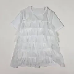 ATELIER SIX チュールカットソーのサムネイル