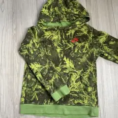 Nike 葉柄 パーカー Mサイズ