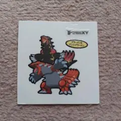 ポケモンパン デコキャラシール146弾 グラードン&ゲンシグラードン