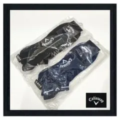 新品 キャロウェイ メンズ ソックス セット （ブラック&ネイビー）のサムネイル