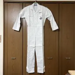 ECHO 作業服 白 長袖