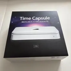 Apple Time Capsule 2TB 本体のサムネイル