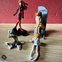エヴァンゲリオン HGIFフィギュア アスカ　レイ4体セット