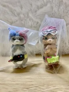 仮面にゃいだーその2 仮面ライダーエグゼイド　ビルド　ガチャガチャ