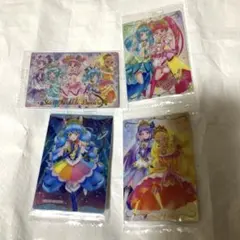 プリキュア ウエハース スタートゥインクルプリキュア　4枚セット