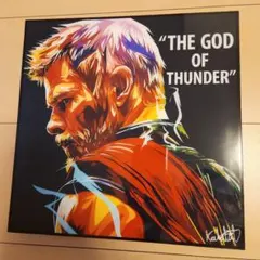 Keetatat Sitthiket　ポップアート　 マイティソー