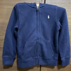 Polo Ralph Lauren フード付きトレーナー size5 kids