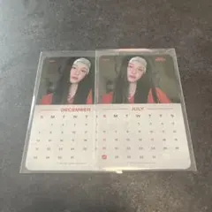 BABYMONSTER ベビモン　パリタ　ワルツ　トレカ