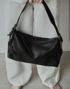 Llife COW LEATHER HOBO BAGのサムネイル
