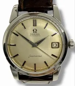 OMEGA シーマスター 超希少 稼働品 アンティーク 自動巻き - メルカリ