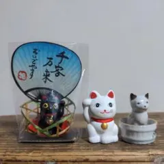 2026年最新】昭和レトロ 猫 置物の人気アイテム - メルカリ