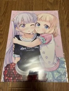 ニューゲーム　クリアファイル　NEW GAME 一番くじ　原画 ニューゲーム クリアファイル NEW GAME 一番くじ 原画 一番くじ