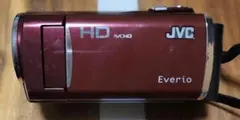 JVC Everio HD ビデオカメラ 40倍光学ズームのサムネイル