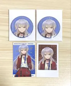 にじさんじ WORLD TOUR 2025 広島 栞葉るり チェキ 缶バッジ