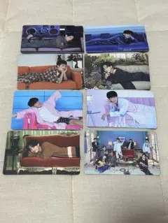 BTS BE トレカ8枚セット