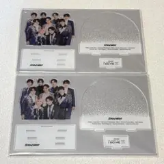 SnowMan iDOME 集合アクリルスタンド 2点セット