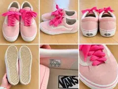VANS オールドスクール ピンク 29cm