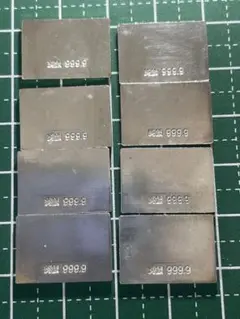 ag9999 シルバー　 ４本セット　値下げします　13日まで ag9999 シルバー 4本セット 値下げします 13日まで - メルカリ
